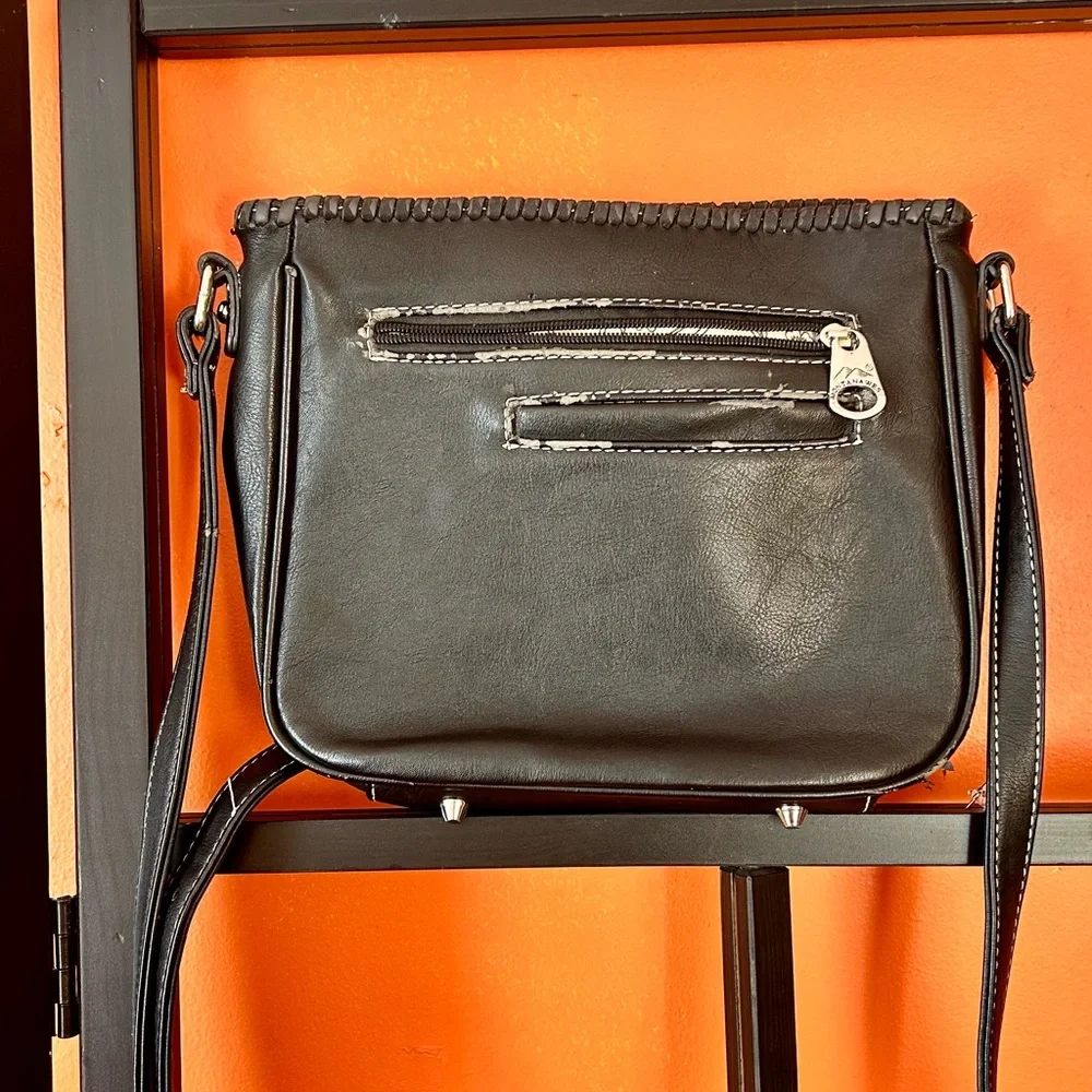 Western Embellished Crossbody Bag - Picture 5 of 9